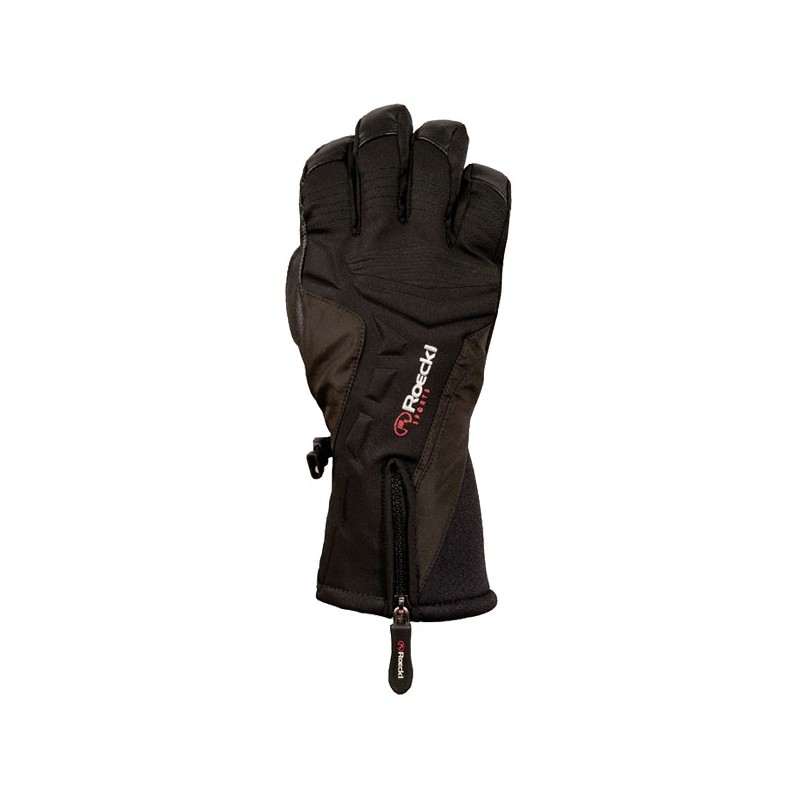 горнолыжные перчатки Roeckl Sarnen GTX чёрные
